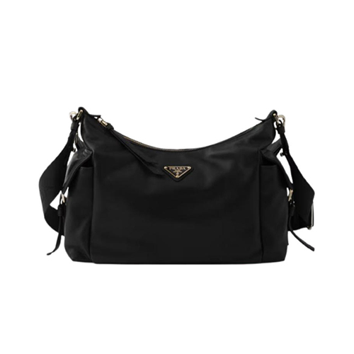 PRADA-1BC264 프라다 블랙 익스플로어 라지 나파 가죽 핸드백