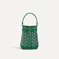 [스페셜오더]GOYARD-01CL01P 고야드 PETIT FLOT 쁘띠 플롯 버킷백 그레이 미니