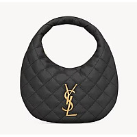 [스페셜오더]SAINT LAURENT-851689 생로랑 퀼팅 스웨이 소재 ICARINO 이카리노백 브론즈
