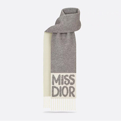 DIOR-213FMO 디올 MISS DIOR 캐시미어 스카프