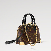 LOUIS VUITTON-M14234 루이비통 화이트 모노그램 체리 LV x TM 알마 BB