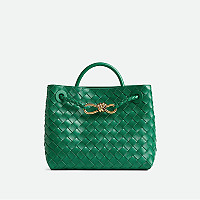[스페셜오더]BOTTEGA VENETA-743568 보테가 베네타 사이프러스 안디아모 스몰 탑 핸들 백 25CM(766014 동일제품)