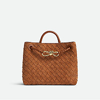 [스페셜오더]BOTTEGA VENETA-743568 보테가 베네타 정글(그린) 안디아모 스몰 탑 핸들 백 25CM(766014 동일제품)