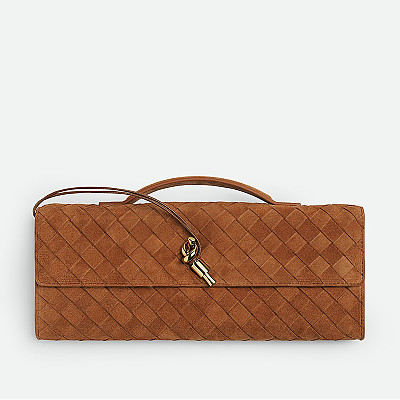 BOTTEGA VENETA-741511 보테가 베네타 골드 안디아모 클러치