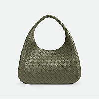 [스페셜오더]BOTTEGA VENETA-844249 보테가 베네타 노치올라 양가죽 미디엄 캄파나