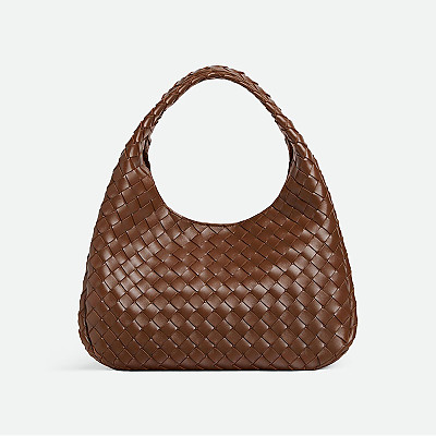 [스페셜오더]BOTTEGA VENETA-844249 보테가 베네타 노치올라 양가죽 미디엄 캄파나