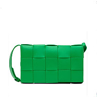 [스페셜오더]BOTTEGA VENETA-708768 보테가 베네타 블랙 인트레치오 위빙 카세트백 23CM