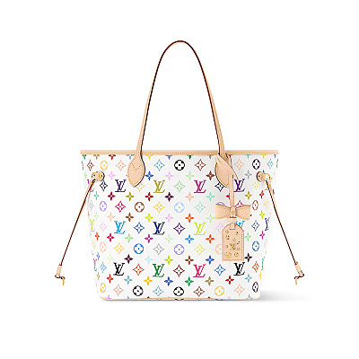 [스페셜오더]LOUIS VUITTON-M27787 루이비통 무라카미 LV x TM 네버풀 MM