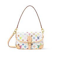 [스페셜오더]LOUIS VUITTON-M28504 루이비통 모노그램 앙프렝뜨 다이앤 밀키화이트&블루