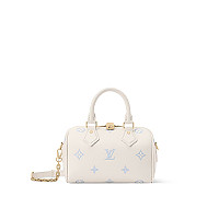 LOUIS VUITTON-M12013 루이비통 건 메탈 모노그램 앙프렝뜨 스피디 반둘리에 20
