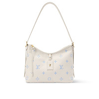 LOUIS VUITTON-M13105 루이비통 블랙 램스킨 LV x TM 캐리올 바이브