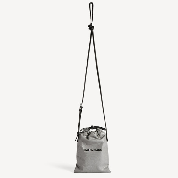 [스페셜오더]BALENCIAGA-8529302 발렌시아가 남성 쇼퍼 폰 홀더 그레이