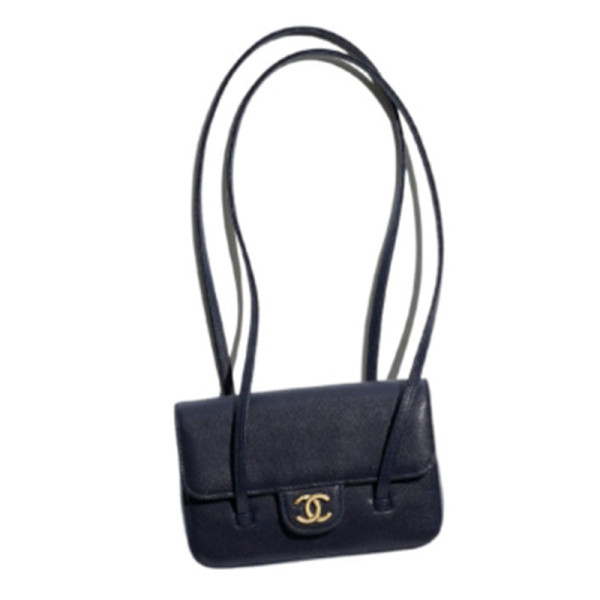 [스페셜오더]CHANEL-AP5068 샤넬 프레피 코코 가죽 스트랩 클러치 미니 숄더백 블랙 ***제니백 ***