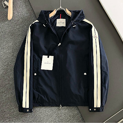 MONCLER-03251 몽클레어 나일론 바람막이 후드 재킷 남성용(2컬러)