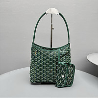 [스페셜오더]GOYARD-5811 고야드 미니 호보백 블랙 탄