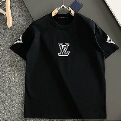 LOUIS VUITTON-04119 루이비통 2026SS 봄/여름 남녀공용 크루넥 티셔츠
