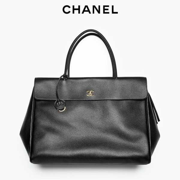 [스페셜오더]CHANEL-AS6289 샤넬 그레인드 카프스킨 라지 쇼핑백 블랙