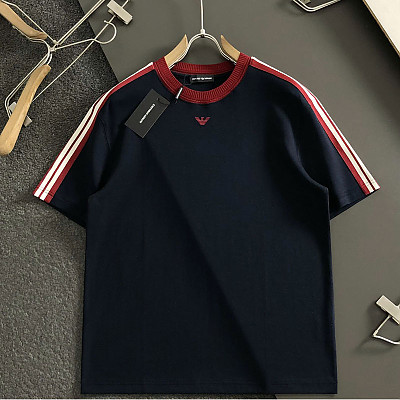 ARMANI-05301 아르마니 2026SS 봄/여름 남성용 반팔 티셔츠