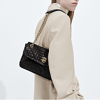 [스페셜오더]BOTTEGA VENETA-876648 보테가 베네타 인트레치아토 체인 매디슨 에크루