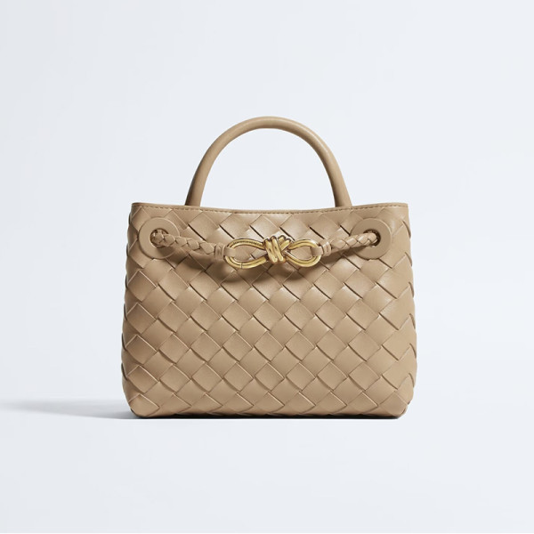 [스페셜오더]BOTTEGA VENETA-874957 보테가 베네타 미니 안디아모 탑 핸들 백 20CM