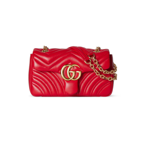 [스페셜오더]GUCCI-837280AAGII6406 GG 마몽 스몰 마틀라세 숄더백