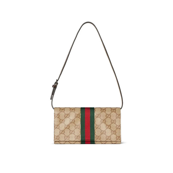 [스페셜오더]GUCCI-‎A002KMFAF8R8547 구찌 웹 스몰 파우치