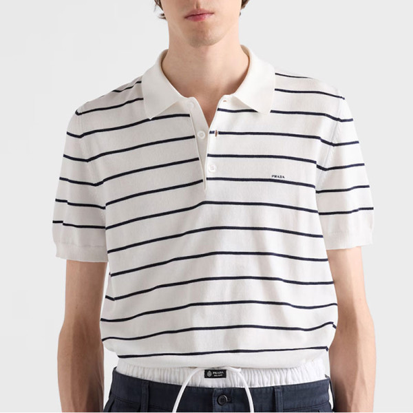 PRADA-06209 프라다 2026SS 면 폴로 셔츠