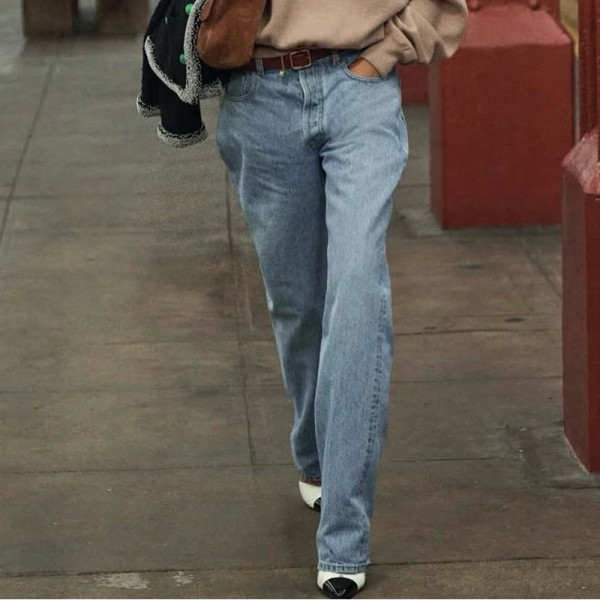CHANEL-062312 샤넬 2026년 신상 데님 팬츠 ***제니청바지***