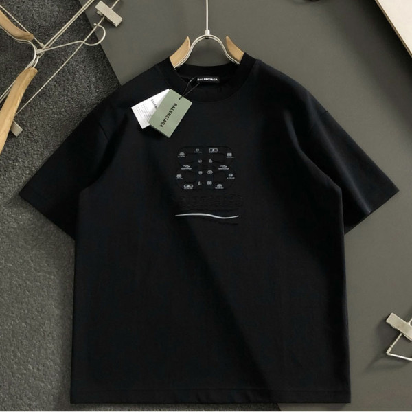 BALENCIAGA-06251 발렌시아가 2026SS 봄/여름 반팔 셔츠