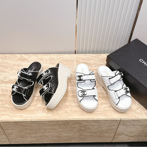 CHANEL-06283 샤넬 2026SS 신형 슬리퍼 컬렉션