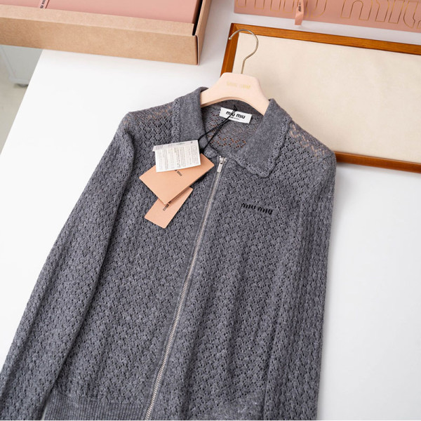 MIUMIU-07137 미우미우 2026SS 여성용 가디건