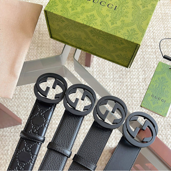 GUCCI-07172 구찌 패션 클래식 벨트(폭 4.0cm)