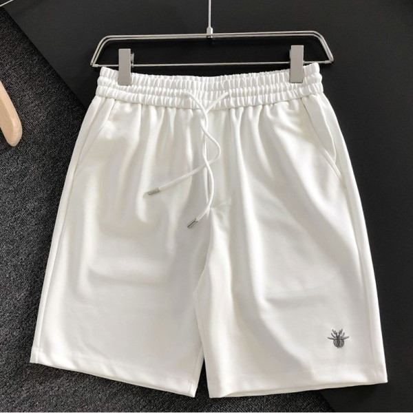 DIOR-07224 디올 2026SS 여름 신제품 남성용 자수 반바지
