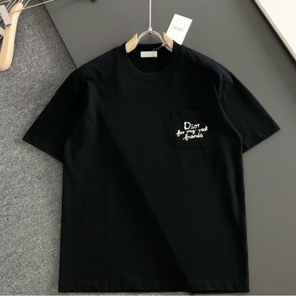 DIOR-07274 디올 2026SS 봄/여름 크루넥 티셔츠