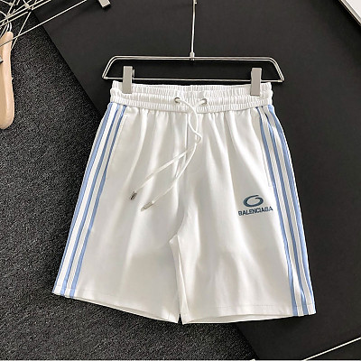 BALENCIAGA-07281 발렌시아가 2026 여름 신입 남성 자수 반바지