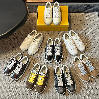 FENDI-07314 팬디 2026SS 신형 여름 레트로 캐주얼 스니커즈