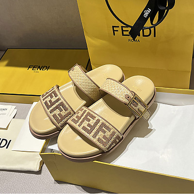 FENDI-07315 팬디2026SS 여름용 스트랩 플랫 샌들