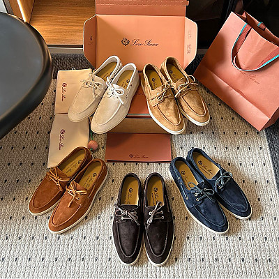 LORO PIANA-07316 로로 피아나 2026SS 클래식 컬렉션 세일링 로퍼