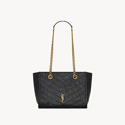[스페셜오더]SAINT LAURENT-8726800 생로랑 빈티지 가죽 소재 NIKI 스몰 쇼핑 백