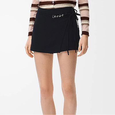 LOEWE-08212 로에베 2026SS 코튼 블렌드 반바지