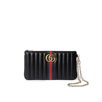 [스페셜오더]GUCCI-A006X2 AAG8N 1068 구찌 젯셋 GG 마몽 스트랩 파우치