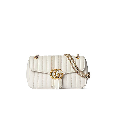 [스페셜오더]GUCCI-A005XW AAG8T 9242 구찌 젯셋 GG 마몽 미디엄 숄더백
