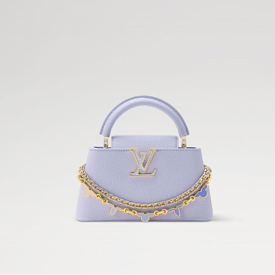 [스페셜오더]LOUIS VUITTON-M2A379 루이비통 CAPUCINES EAST-WEST 미니 핸드백