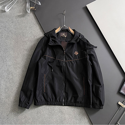 LORO PIANA-09056 로로피아나 2026 가을/겨울 스탠드 칼라 재킷과