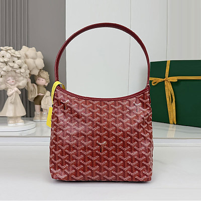 [스페셜오더]GOYARD-120250 고야드 보헴 호보 미니 백 레드