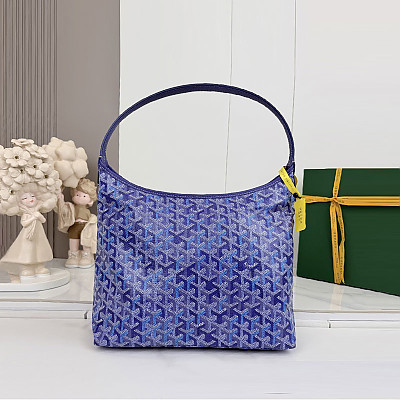 [스페셜오더]GOYARD-020223 고야드 보헴 호보 백 PM 스카이 블루