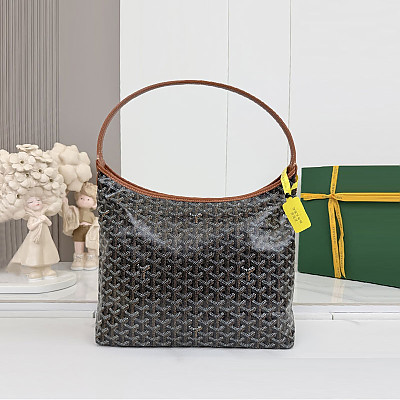 [스페셜오더]GOYARD-020223 고야드 보헴 호보 백 PM 블랙탄