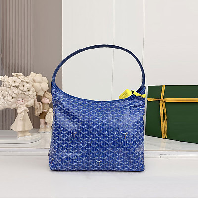 [스페셜오더]GOYARD-020223 고야드 보헴 호보 백 PM 블루