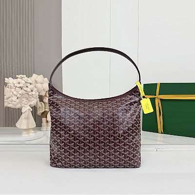 [스페셜오더]GOYARD-020223 고야드 보헴 호보 백 PM 버건디