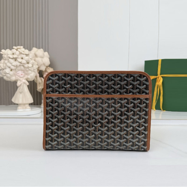 [스페셜오더]GOYARD-020205 고야드 쥬방스 백 MM 블랙탄